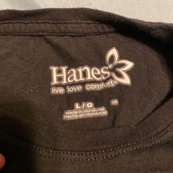 Hanes Comfort Blend Long-Sleeve Shirts - Picture 2 of 4